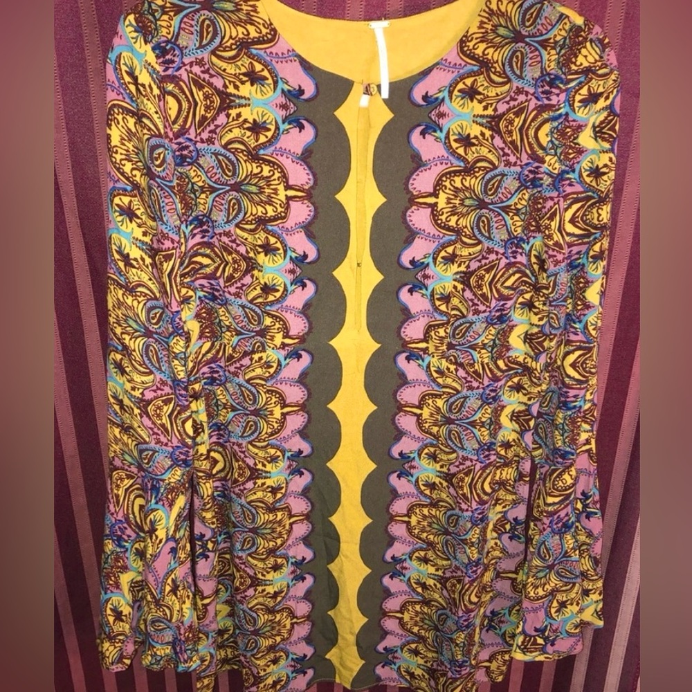 Beautiful Free People Boho Top / Tunic